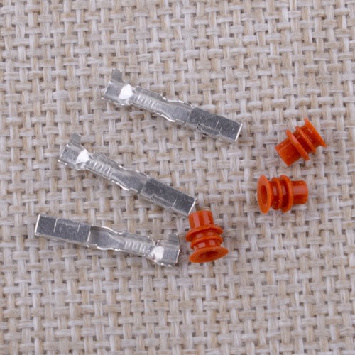 Juego de 4 bobinas de encendido de 3 pines paquete conector kit apto para Honda serie K K K20 K24 - Imagen 5 de 5