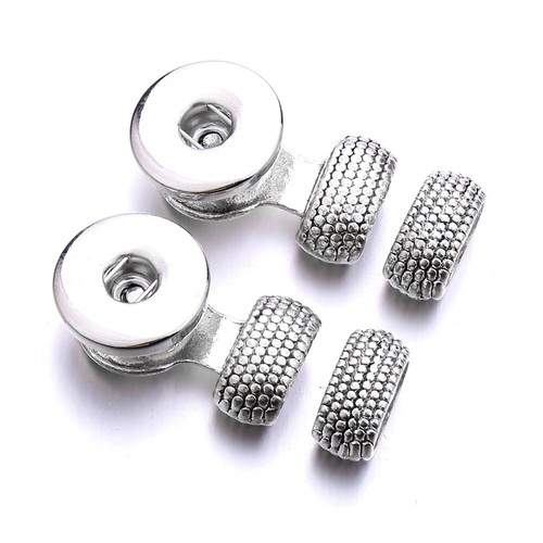 12mm/18mm 10pcs Drill Snap Button Fit Chunk Charm Snap Button Jewelry Making DIY - Picture 30 of 35