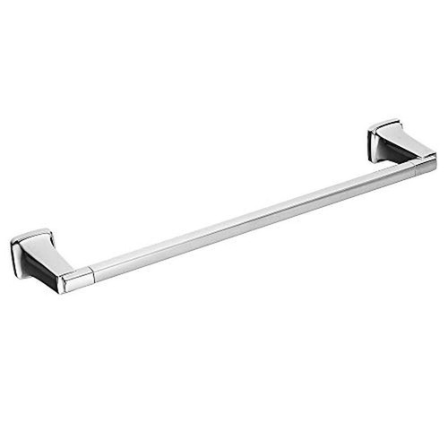 24 In Towel Rack Bar Wall Mounted Polished Chrome Bath Accessory Durable Metal - Picture 2 of 4
