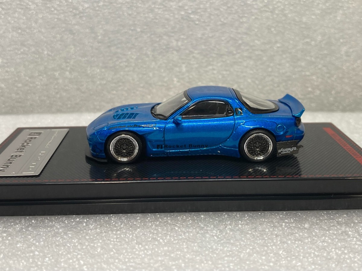 自動車 ignition model Rocket Bunny RX-7 FD 1/64 Ignition Model 1/64 IG1408 Rocket Bunny Mazda RX-7 (FD3S