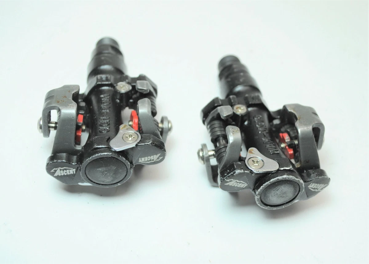 ASCENT WAM M919 BLACK DUAL SIDE CLIPLESS BICYCLE PEDALS 9 16 X 20