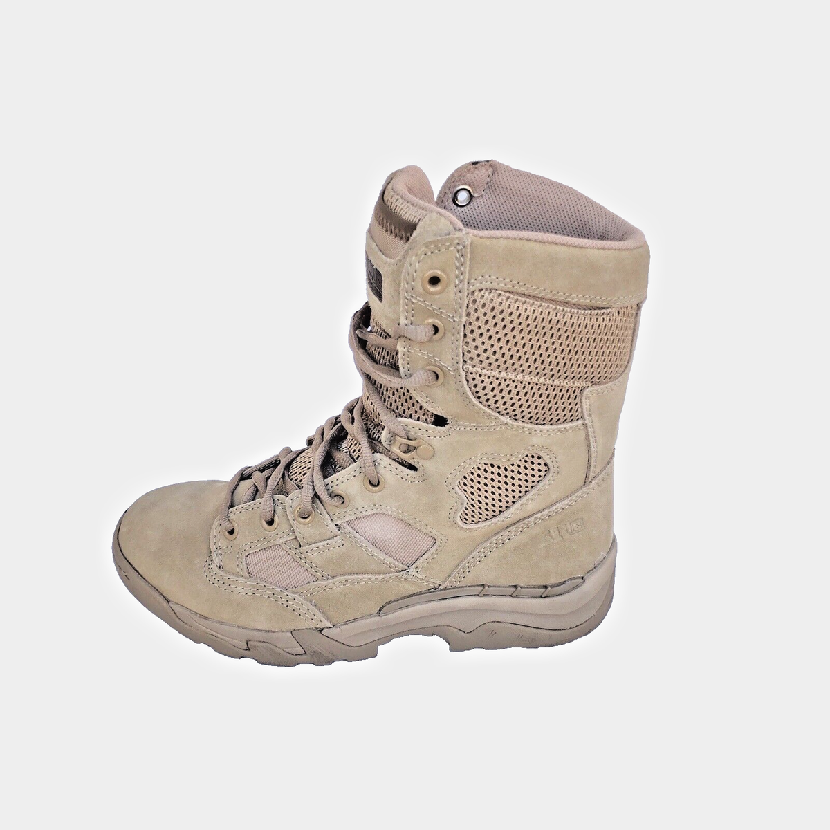 Taclite 8” Boots Sz USM Coyote Leather/Nylon Ortholite Tactical