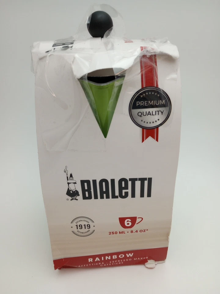 8006363018517 Bialetti Arco Iris 0,27 l Aluminio, Termoplástico BIALETTI. 150 Foto 3 de 4