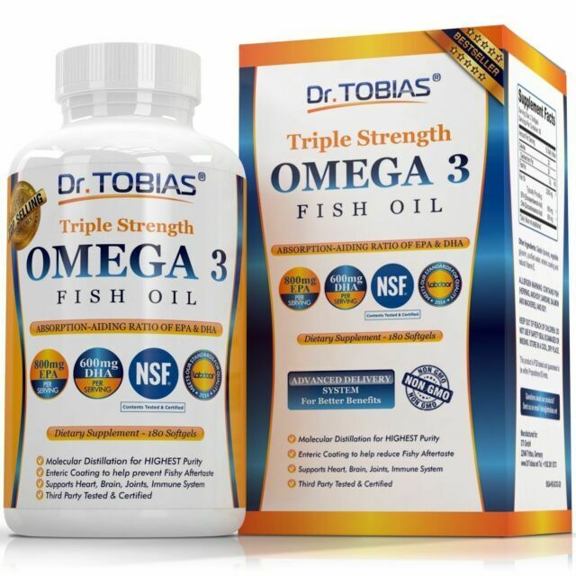 – Triple Strength Dietary Nutritional Supplement...