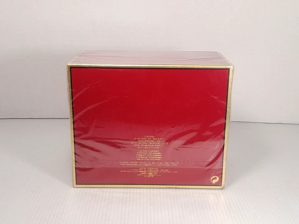 Botella de perfume RARA Elizabeth Taylor Diamonds & Rubies LIMITADA #130/250 1 fl oz Foto 4 de 4