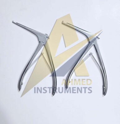 Kerrison Punch 2mm,3mm, 90 Degree Upward 3 Inch ENT FESS Instrument German Steel