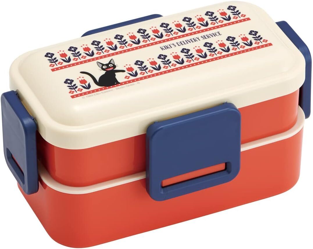 Studio Ghibli Kiki's Delivery Service Jiji lunch box 2 tiers