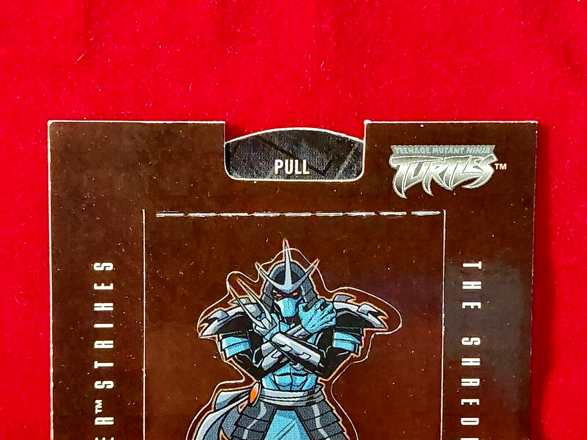 SHREDDER Stand-Ups Card 2003 Teenage Mutant Ninja Turtles The