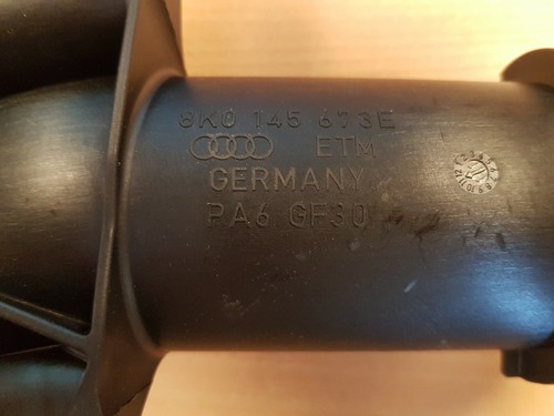 NEW GENUINE VW AUDI INTERCOOLER HOSE 8K0145673R A4 8K A5 8T 3.0 TDI - Picture 5 of 12