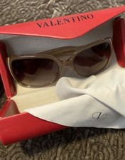 Valentino Sunglasses and case