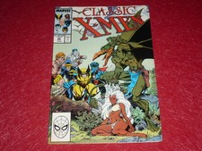 Marvel Comics الولايات المتحدة Classic X-رجالي #20 - 1988