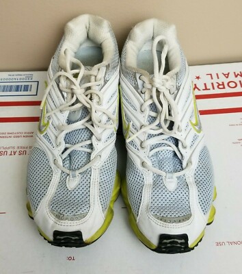 VTG Women's Nike Shox TL Nova 2 II Shoes Lemon Lime Volt