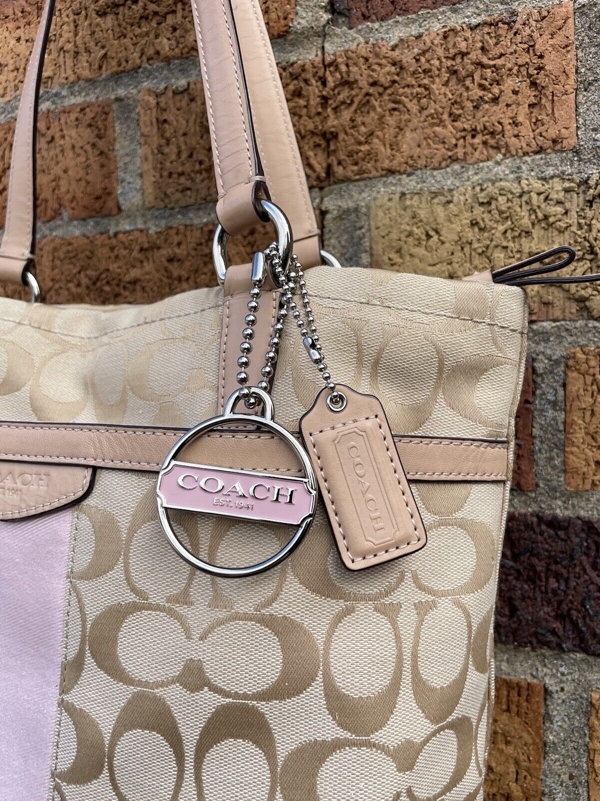 Coach F28504 Tote Bag - image 5