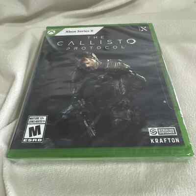 The Callisto Protocol Standard Edition for Xbox Series X New