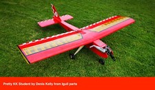 Keil Kraft Student 56in RC Model Aircraft Laser Cut Wing Balsa RIB Set ONLY