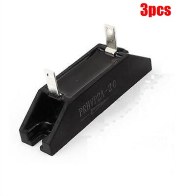 3Pcs 2A 20000V PRHVP2A PRHVP2A-20 High Voltage Rectifier Diode Ic New iq