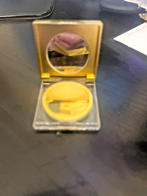 Guerlain Ombre Eclat Mono Eyeshadow in Extra Gold Rare discontinued