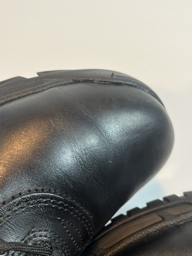 Bates E03180 Tactical Boots Size 14 M Tall Black Soft Toe DuraShocks Side Zip - Picture 12 of 14