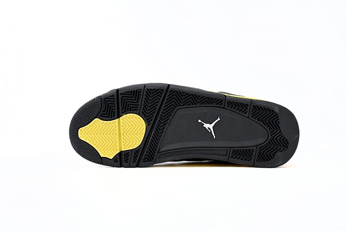 Size 9.5 - Jordan 4 Retro Mid Thunder for sale online | eBay Size 9.5 - Jordan 4 Retro Mid Thunder for sale online | eBay