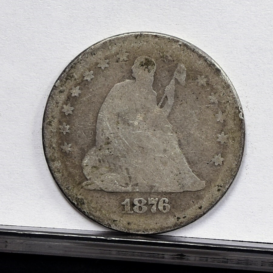 1876 Liberty Seated Quarter - AG (#57256-L) | eBay