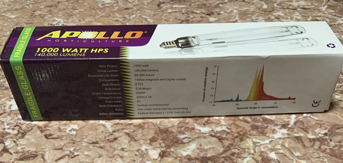 Apollo 1000 horticulture deals