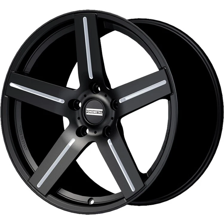 22 LLANTAS NEGRAS MRR AVANT FERRADA FONDMETAL NICHO CINCO Foto 4 de 4