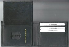 New York City Police Officer's Family Member Money/Credit Card mini pin Wallet