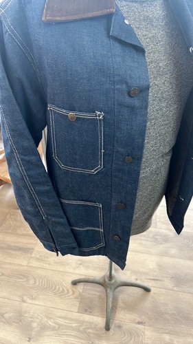 Vintage Britches Demin Jean Jacket, Excellent Condition, Size Medium - Picture 7 of 12