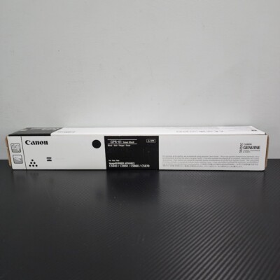 Canon 3763C003AA GPR-61 Black High Yield Toner Cartridge