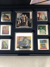 2023 Spain Silver  14.6 Oz Picasso Commémorative Art Coin Set