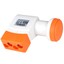 TechniSat-QUAD-LNB-LMB-LNC-Kopf-HD-digital-HDTV-4K-UHD-4-Teilnehmer-F-Stecker Indexbild 3