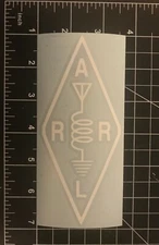 Amateur Radio Ham Radio ARRL Waterproof Vinyl Decal