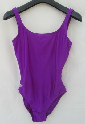 purple swimming suit