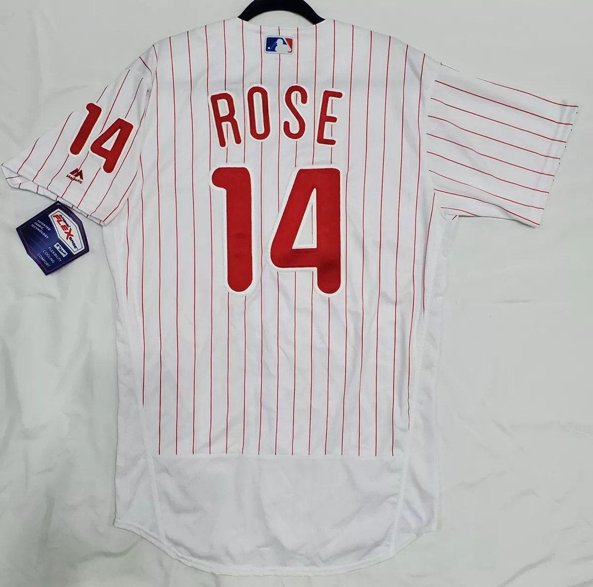 Philadelphia Phillies Majestic Cool Base Baseball Jersey Size Men’s Large Nice!