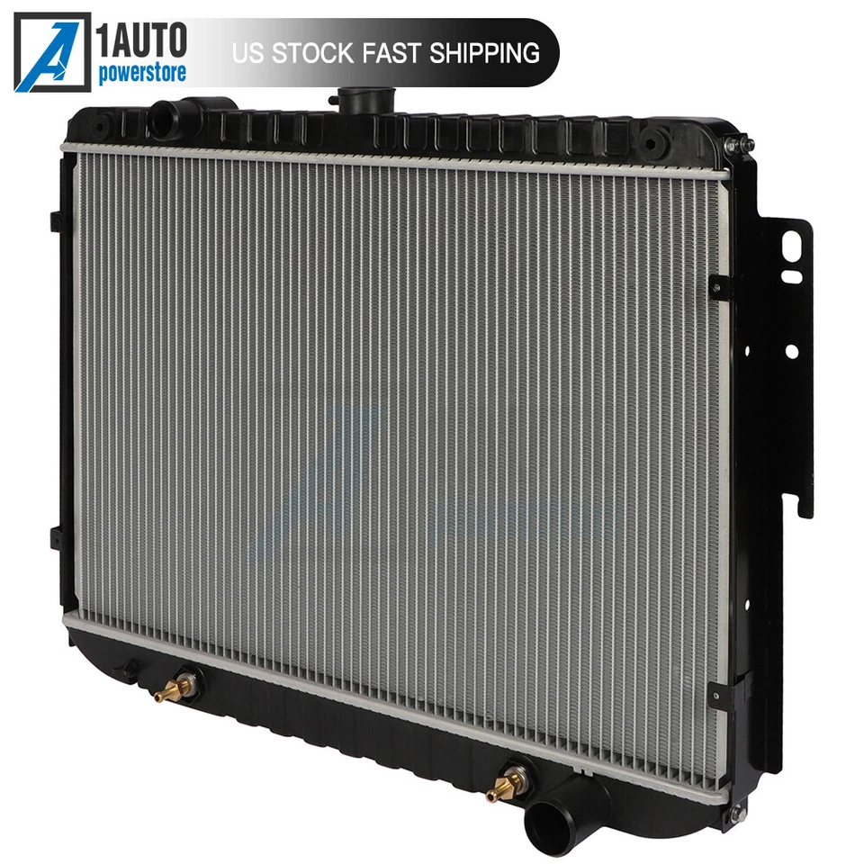 Radiador de aluminio para Dodge Ram 3500 Van B250 Plymouth PB250 PB350 Chrysler 5,2 L Foto 3 de 4