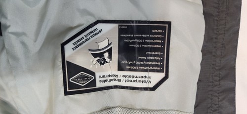Columbia Waterproof Jacket Youth 10/12 - Picture 11 of 12
