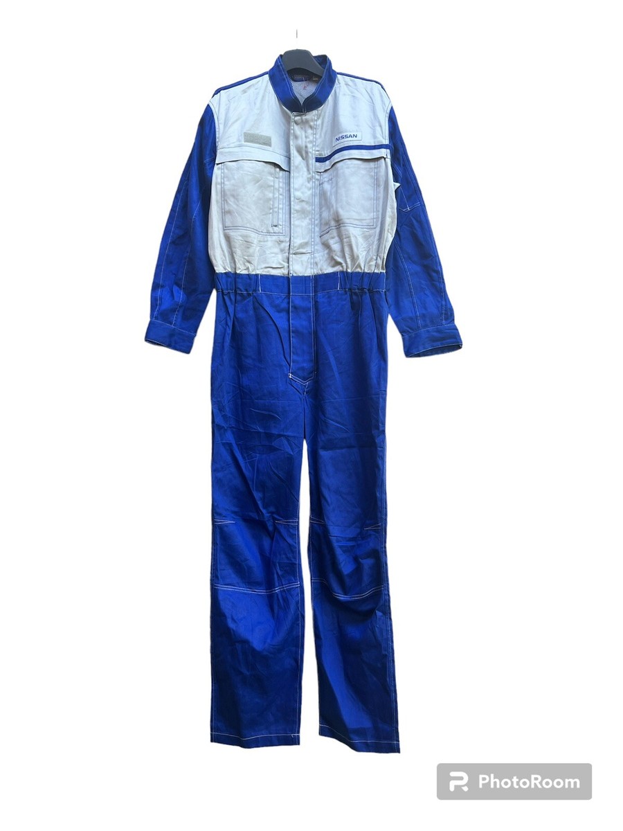 VINTAGE NISSAN JAPAN JDM MECHANICS JUMPSUIT COVERALLS | eBay VINTAGE NISSAN JAPAN JDM MECHANICS JUMPSUIT COVERALLS | eBay