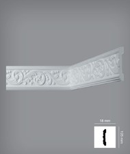 CORNICI IN POLISTIROLO CORNICE DECORO PARETI ART.W4