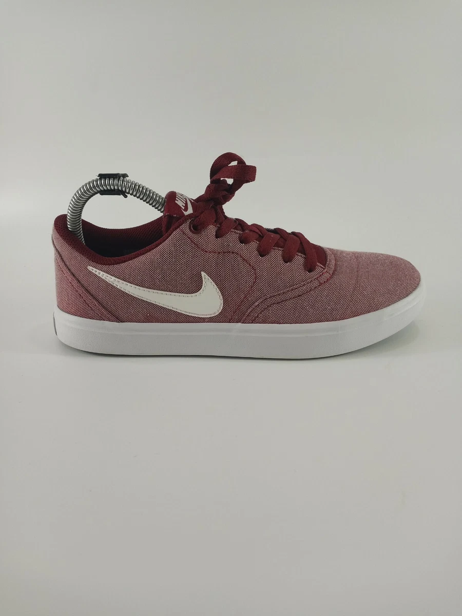 Sb shoes top womens red