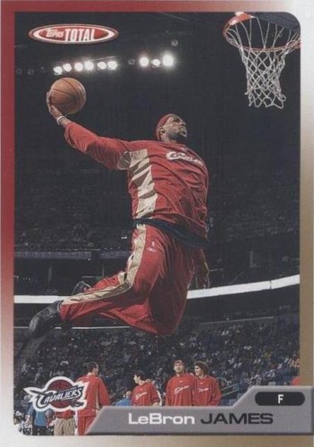 2005-06 Topps Chrome LeBron James #102 | eBay