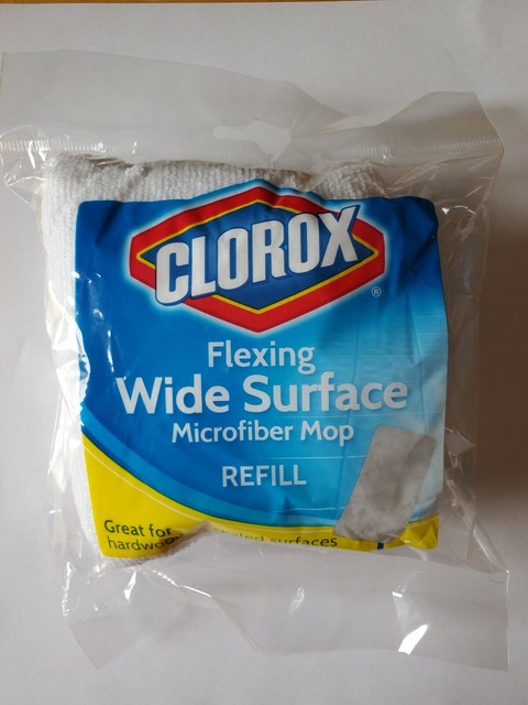 clorox wide surface microfiber mop
