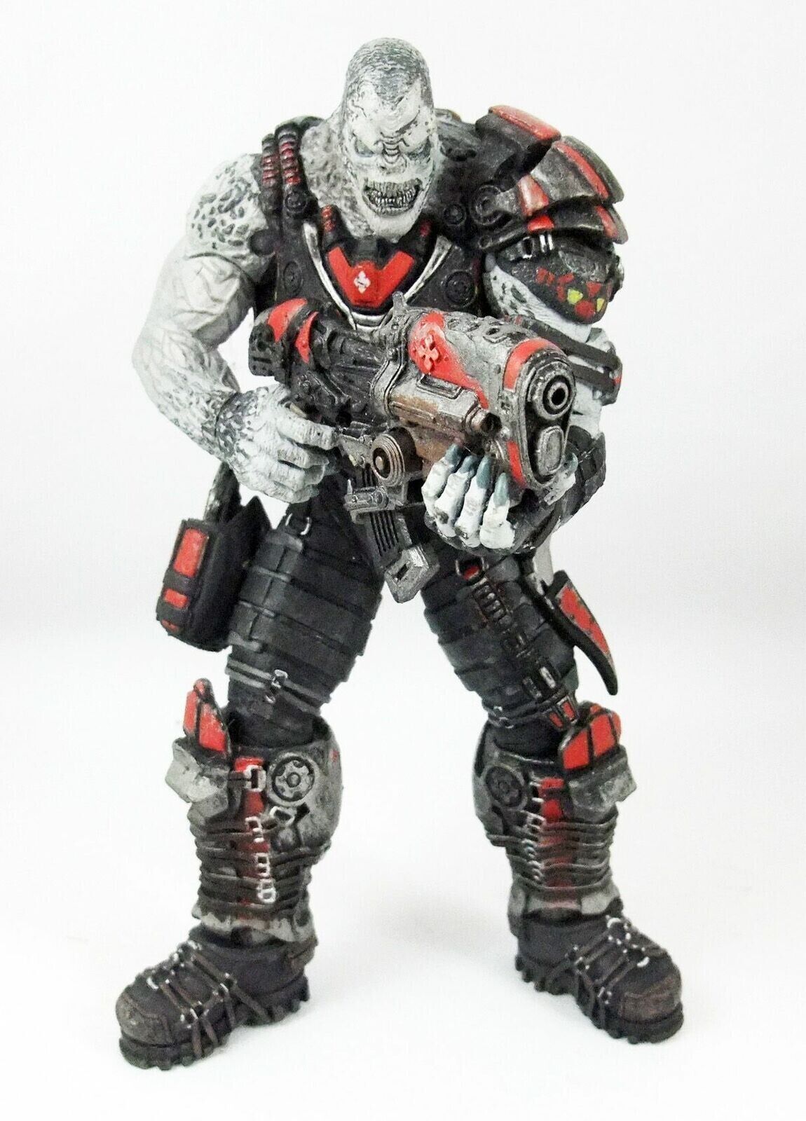 NECA Gears of War 3 Action Figure 2pack Marcus Fenix Locust Grunt for sale  online