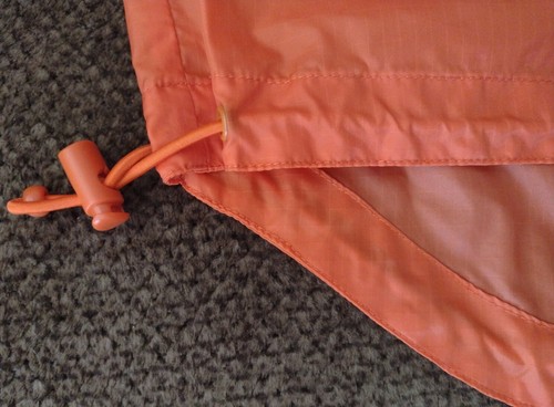 Suéter Rompevientos Talla M De Colección Años 90 Tommy Hilfiger Naranja Anorak 1/4 SNAP Bandera Rompevientos Usado en Excelente Condición - Imagen 3 de 12