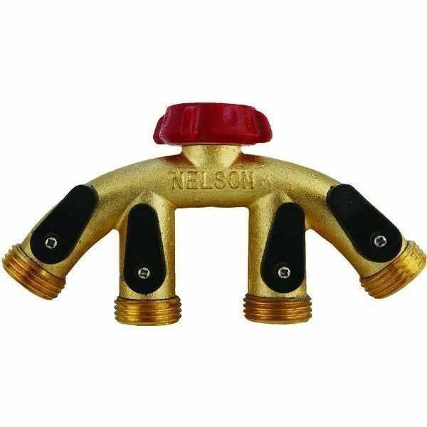 Orbit 62010N Brass Hose Faucet Manifold 1 for sale online eBay