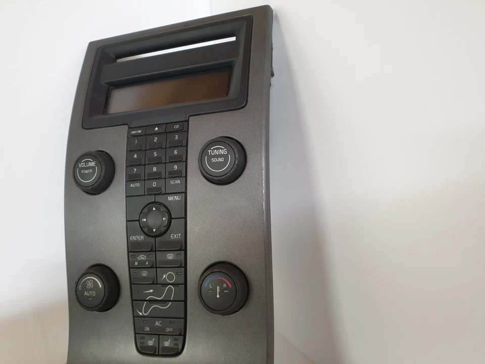 Volvo S40 2006 (RHD) estéreo calentador panel de control 8623067 Foto 4 de 4