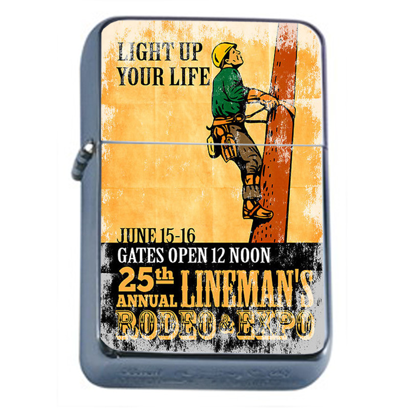 Wind Resistant Flame Lineman's Rodeo