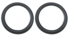 2 Replacement 8" Speaker Foam Surrounds for Lowther PM6 PM7 Repair