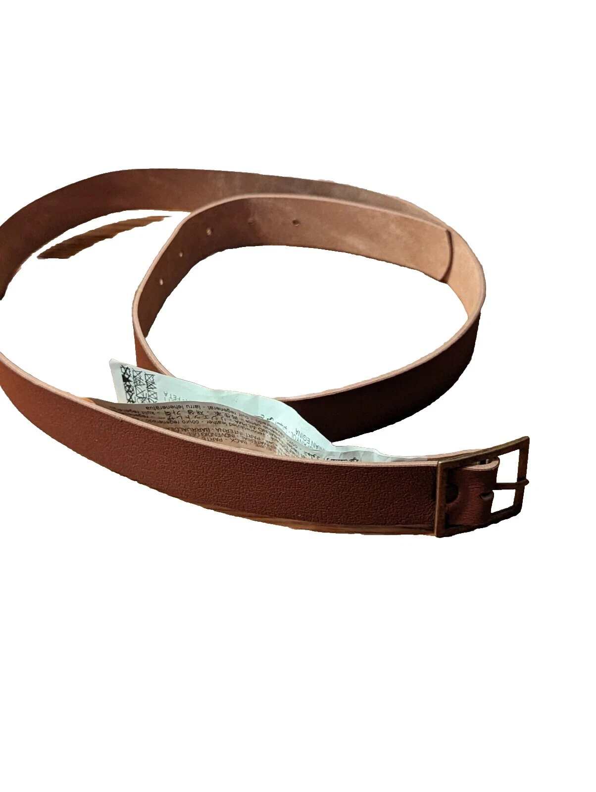 Zara Leather Belts for Women