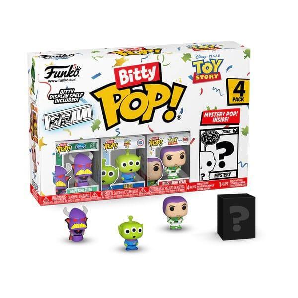 Toy Story Bitty Pop Vinyl Figuren 4er-pack Zurg 2,5 Cm