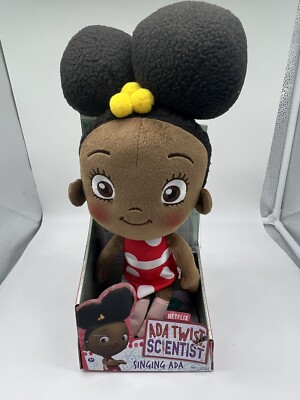 Ada Twist Scientist Singing Ada Plush Talks Sings The Scientific Method Song NEW